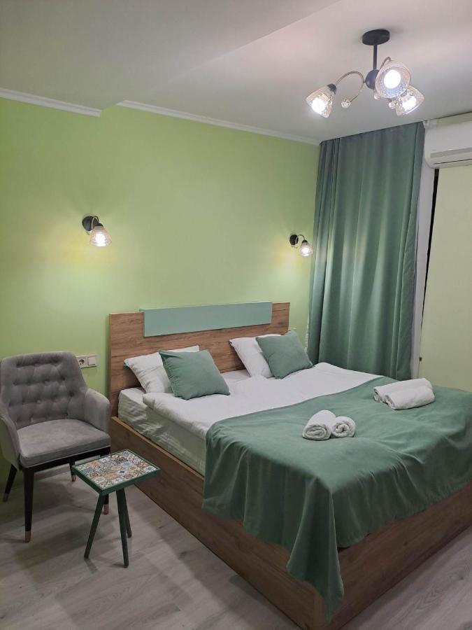 Apartment On Xancteli Tiflis Exterior foto