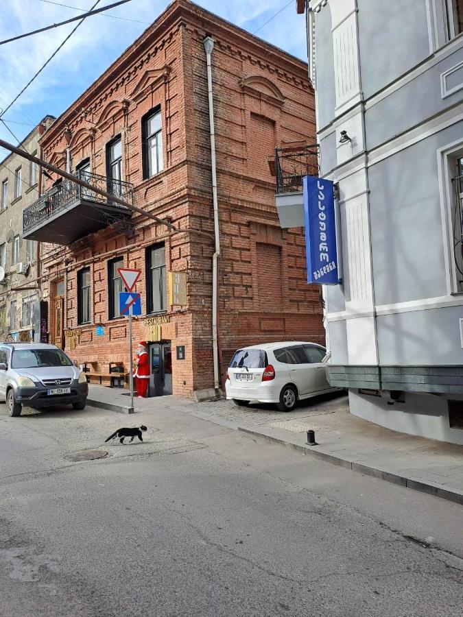 Apartment On Xancteli Tiflis Exterior foto